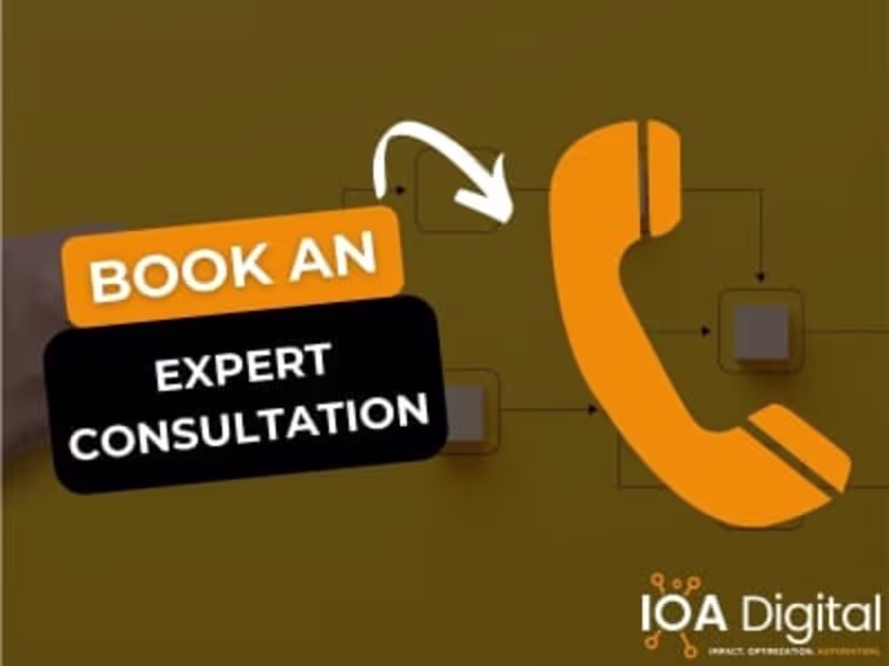 Cover image for Automation Consultation