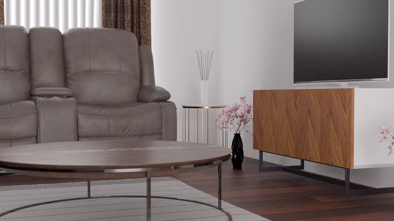 Cover image for A simple living room concept
