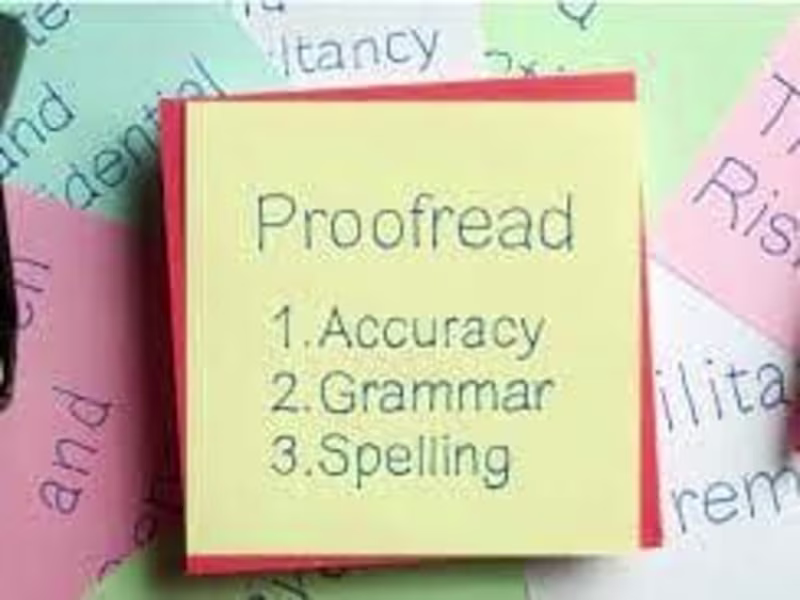 Cover image for Proofreading and Copywriting Services