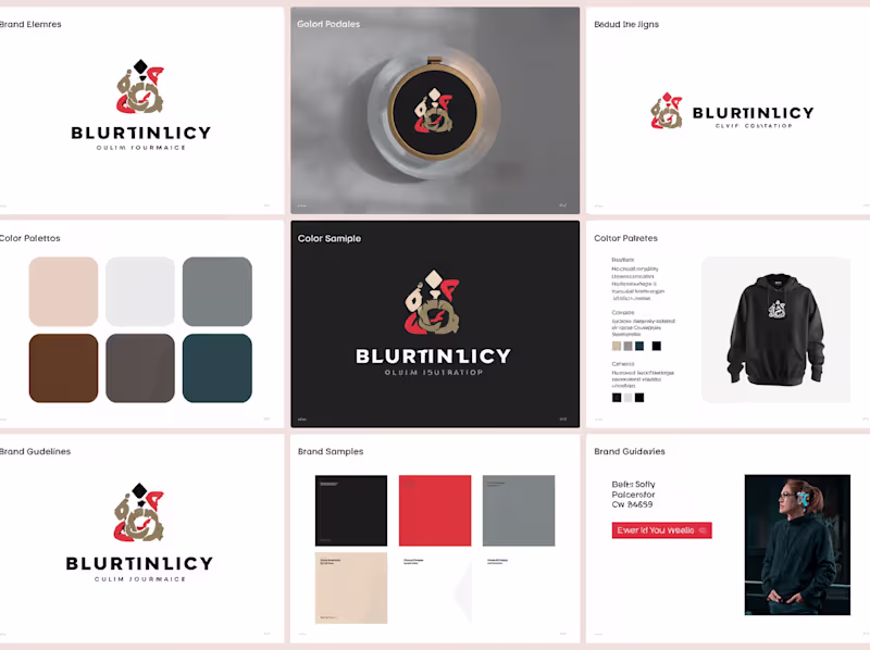 Cover image for Brand Identity Design Package