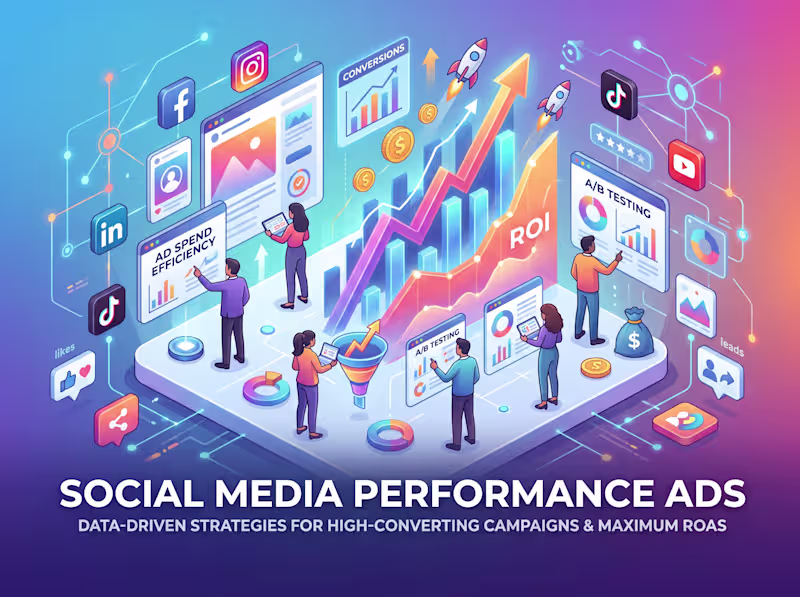 Cover image for Social Media Performance Ads