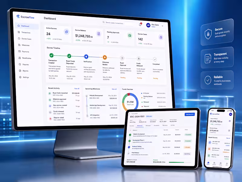 Cover image for An end-to-end restaurant management platform