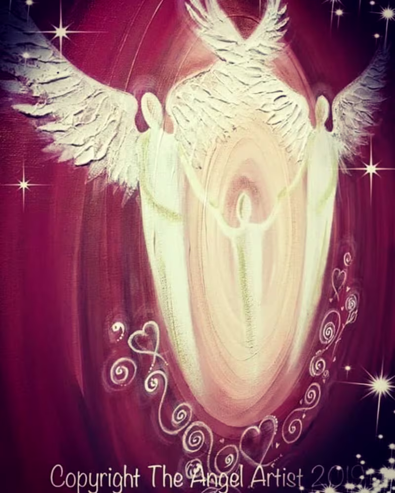 Cover image for Guardian Angel Commission - SOLD