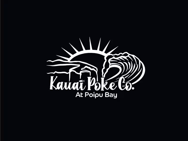 Cover image for Kauai Poke Co. Logo Design