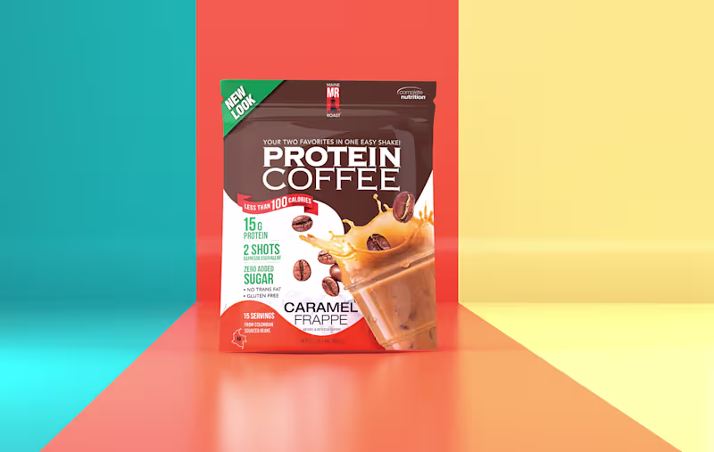 Cover image for Package of coffee in 3D