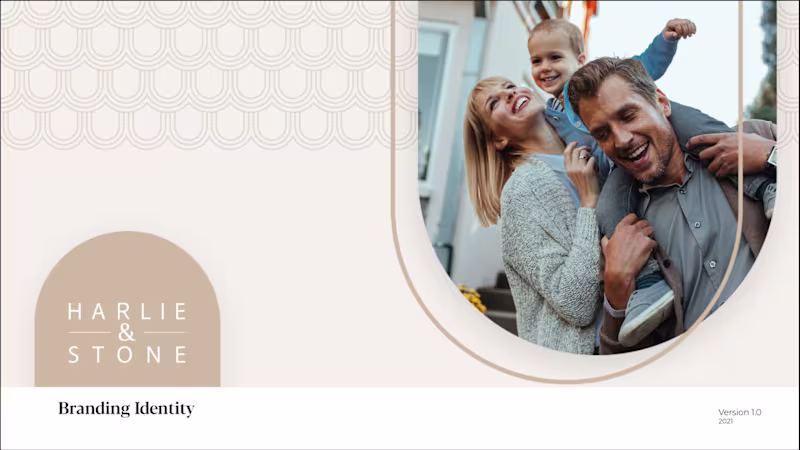 Cover image for Brand Identity Design for Harlie & Stone
