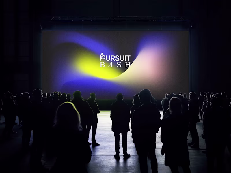 Cover image for New Beginnings in the Branding for Pursuit Bash 2024