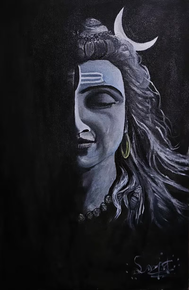 Cover image for Oil Painting