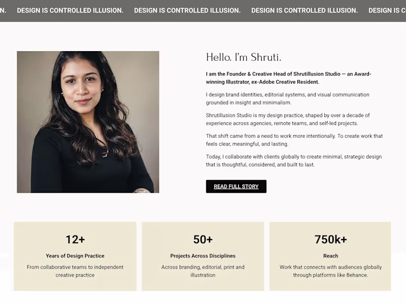 Cover image for Hello, Contra!
I'm Shruti, founder of