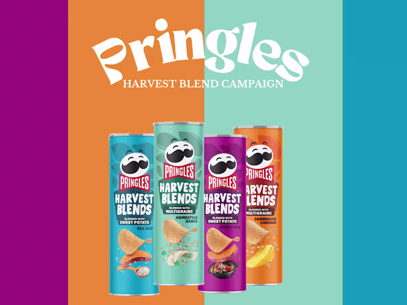 Cover image for Pringles Social Media Campaign Project