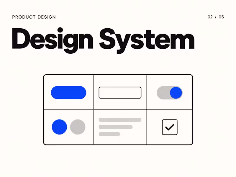 Cover image for Design System for Growing Products