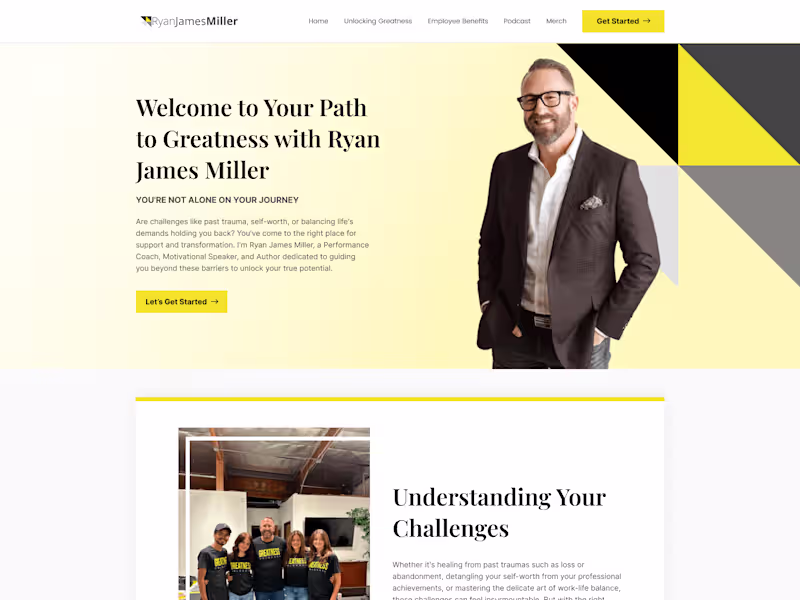 Cover image for Custom website design
