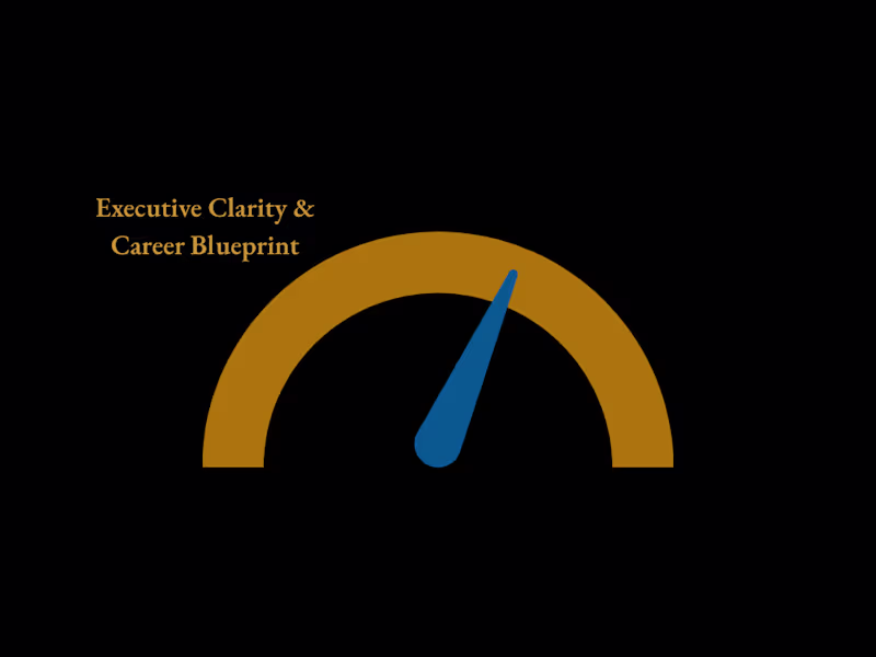 Cover image for Executive Clarity & Career Blueprint