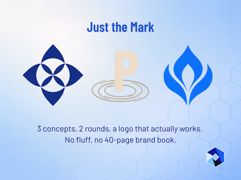 Cover image for Logo Design - 3 Concepts, 2 Revisions