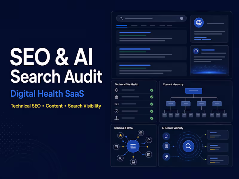 Cover image for SEO & AI Search Audit for a Digital Health SaaS