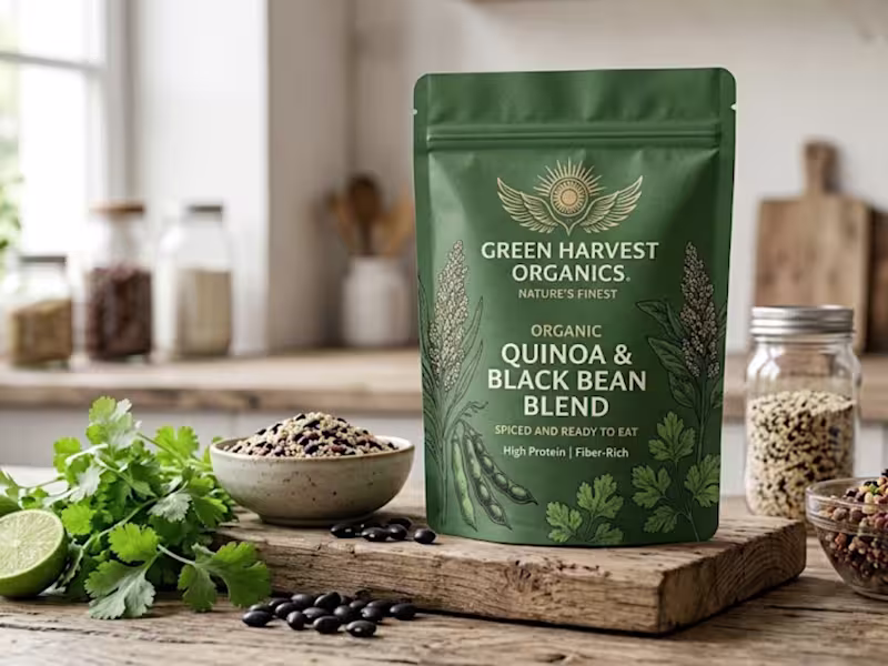 Cover image for Modern Stand-Up Pouch Packaging Design