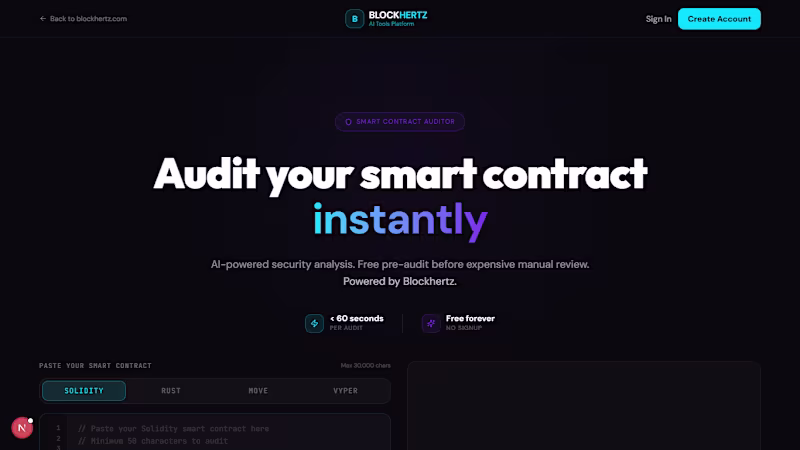 Cover image for Built an AI-powered smart contract