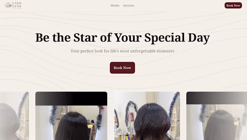 Cover image for Scalp & Hair Treatment, Styling Services