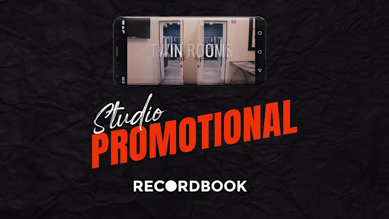 Cover image for Studio Promotional for Recordbook | Animated Titles 2021 - YouT…