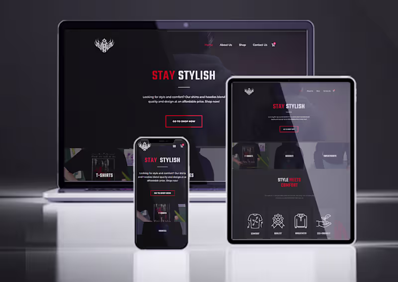 Cover image for Mementomori Store — E-Commerce Website Design & Development