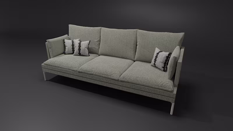 Cover image for Couch 3D Model