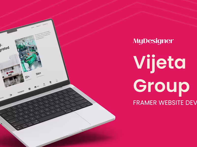 Cover image for Vijeta Group: Building Trust, Digitally