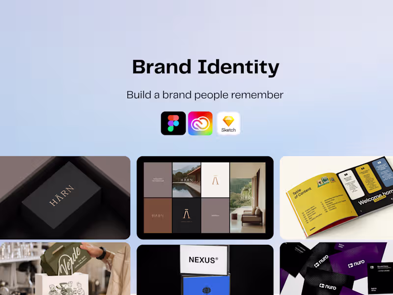 Cover image for Brand Identity