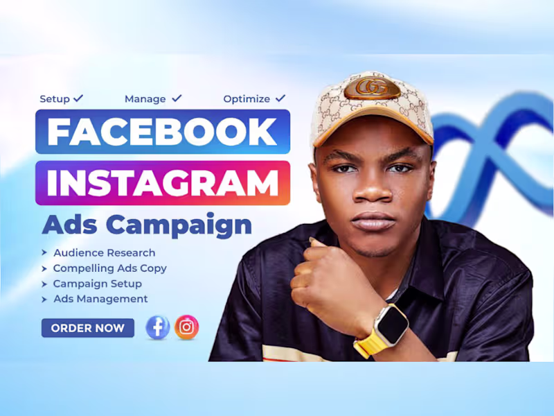 Cover image for Facebook & Instagram Ads Campaign Setup for eCommerce Brands
