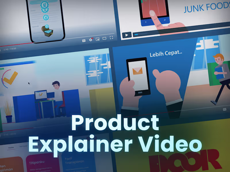 Cover image for Product Explainer Video