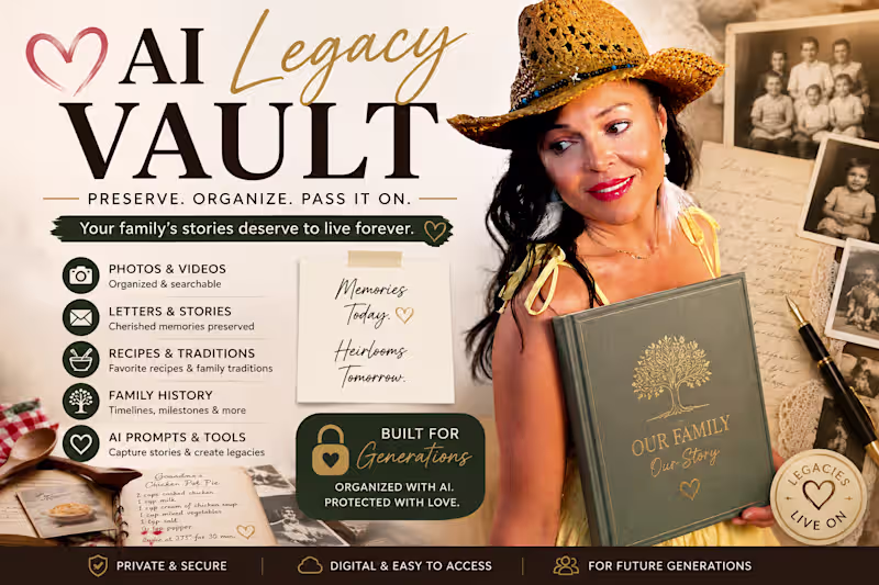 Cover image for 📖 AI Legacy Vault
