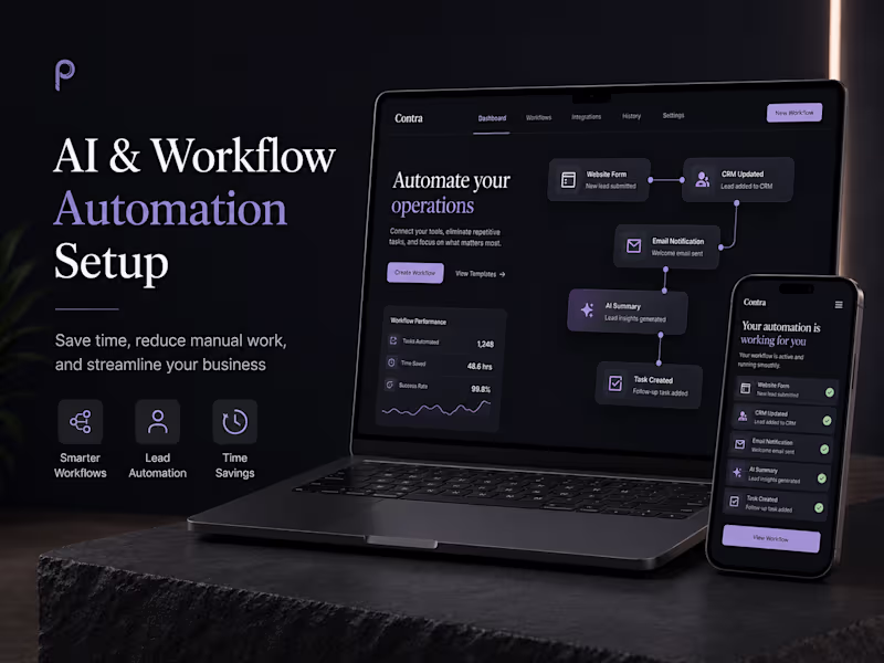 Cover image for AI & Workflow Automation Setup