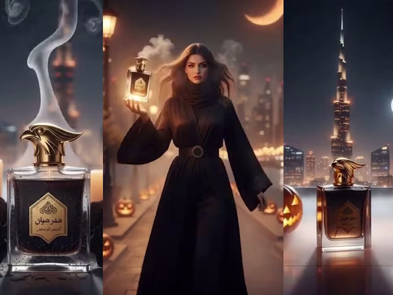 Cover image for Luxury Perfume CGI Commercial |