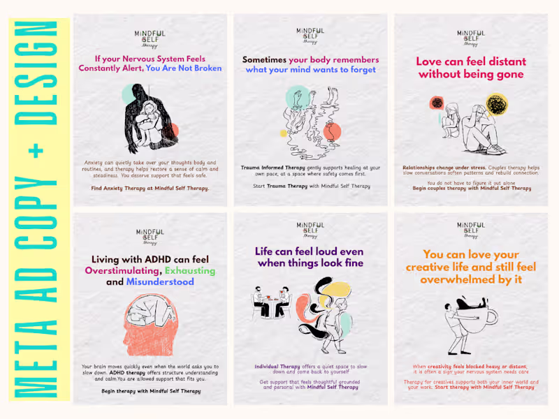 Cover image for Meta Ads Campaign for Mindful