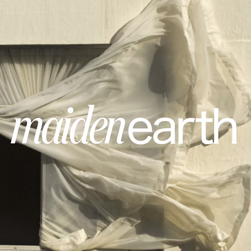 Cover image for MaidenEarth — Branding, Website & Editorial Design