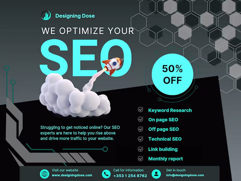 Cover image for Expert SEO Services: Boost Visibility and Drive Organic Growth