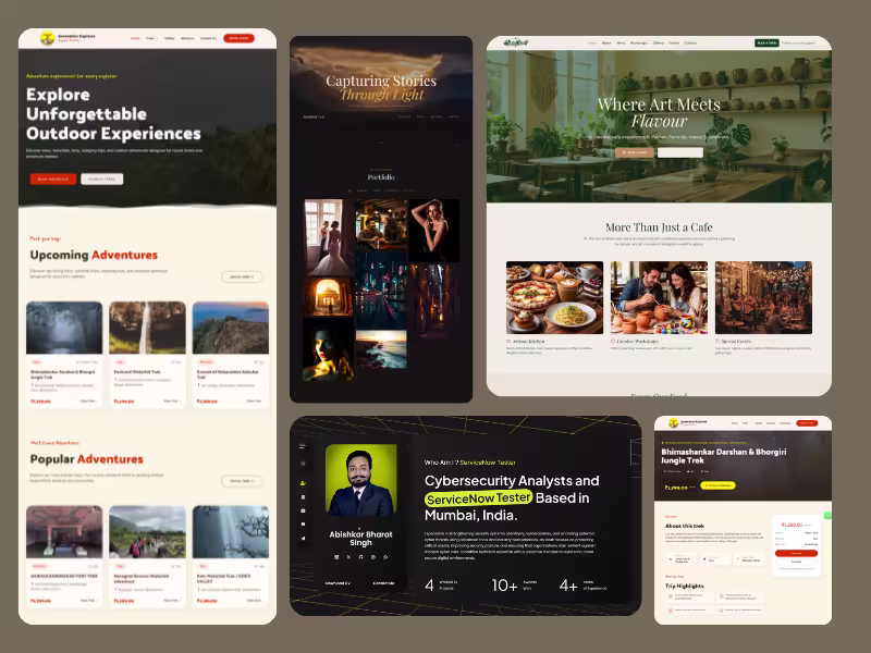Cover image for Custom WordPress Website Design & Development