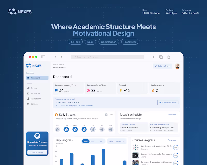 Cover image for Nexus: Education Web App