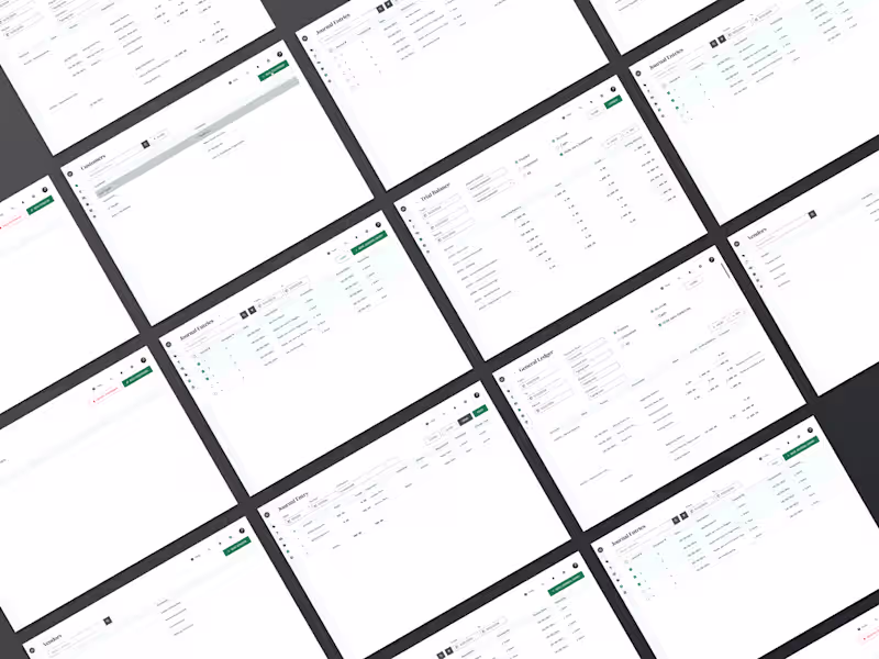 Cover image for The Accounting Toolkit UI Redesign Project