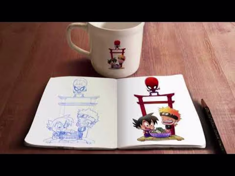 Cover image for From Sketch to Impact: The Power of Illustration and Creative S…