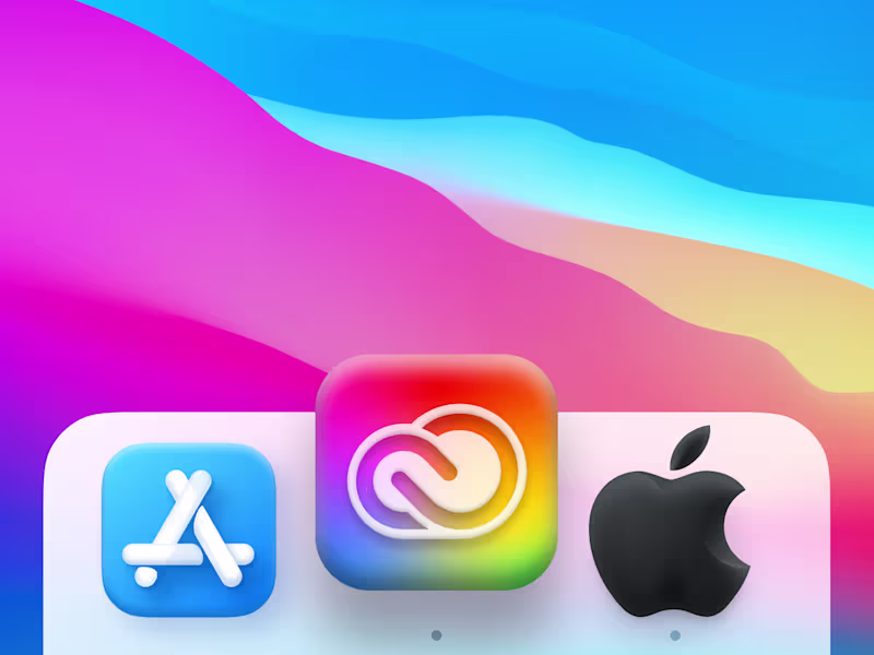 Cover image for Adobe 3D Icons - Neumorphism