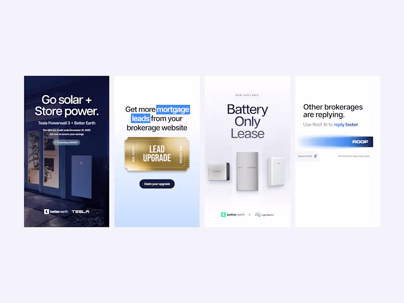 Cover image for Ad Creative Design | Paid Social, Display Ads & Campaign Visuals