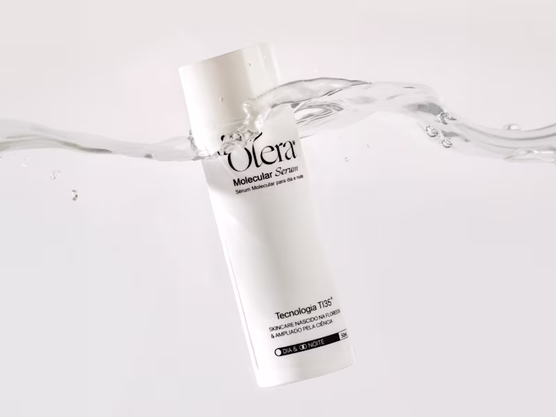 Cover image for Olera · Packaging Design We designed Olera's first product, ...