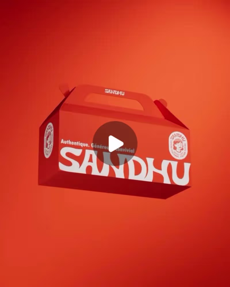 Cover image for Brand Identity for Sandhu