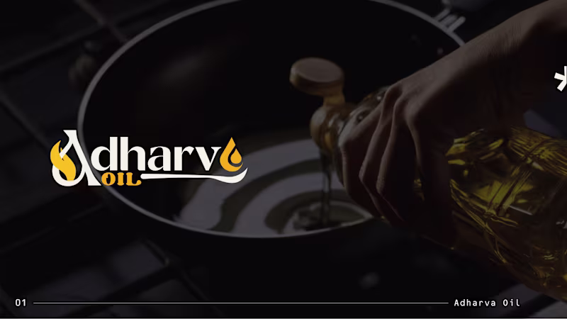 Cover image for Adharva Oil
The Adharva logo is