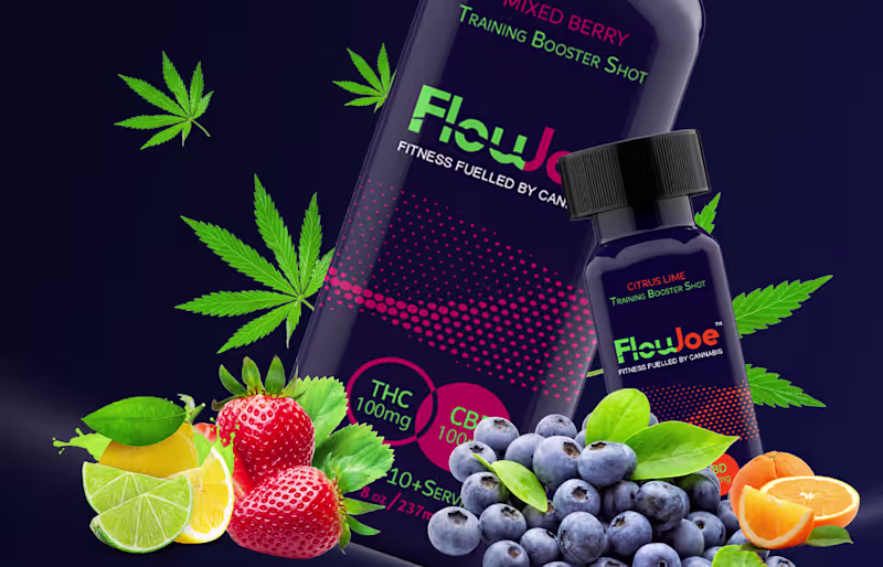 Cover image for Branding and Packaging Design for CBD Product. Flow Joe