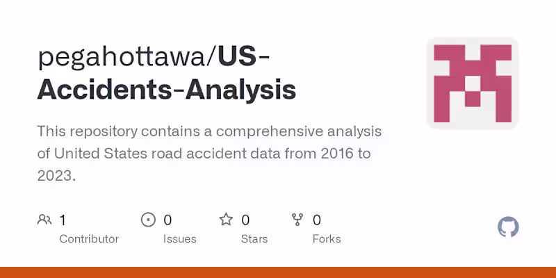 Cover image for US Accidents Analysis