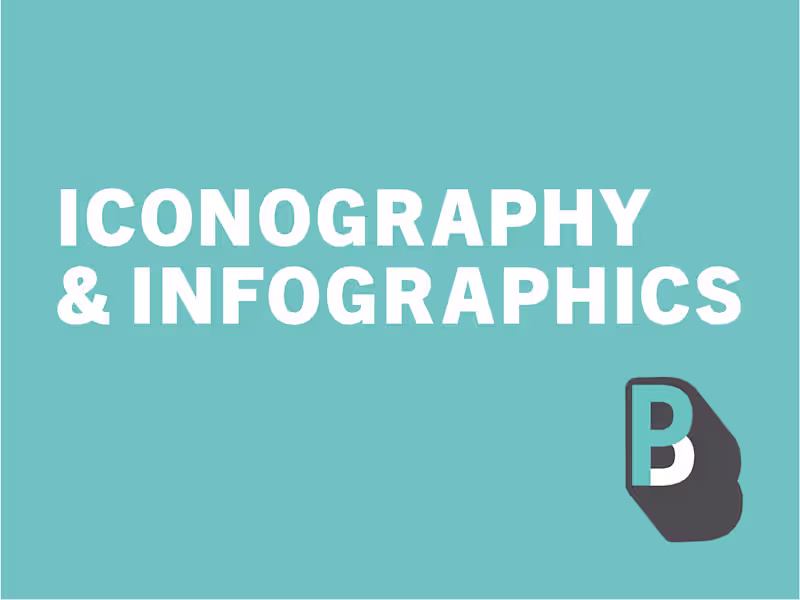 Cover image for Iconography & Infographics