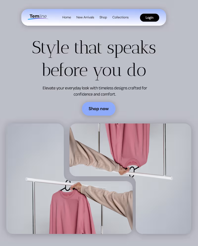 Cover image for Elevate Your Style: Timeless Fashion Essentials by Temline