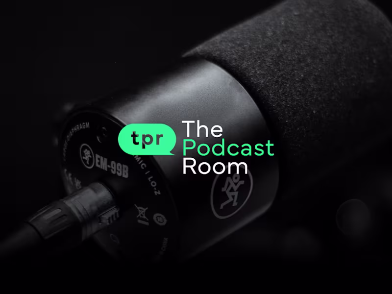 Cover image for Brand Identity Design for The Podcast Room