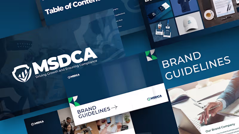 Cover image for MSDCA Brand